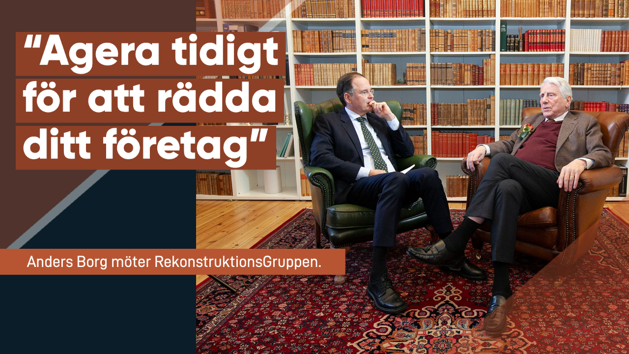 Anders Borg möter Rolf Åbjörnsson